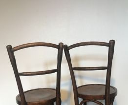 Chaises bistrot Fischel