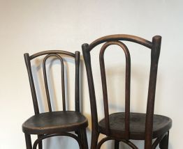 Chaises bistrot Fischel