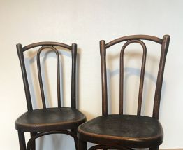 Chaises bistrot Fischel