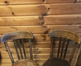 Chaises bistrot Baumann