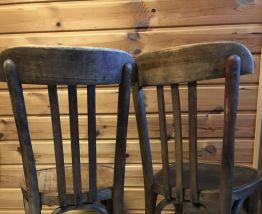 Chaises bistrot Baumann
