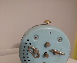 réveil vintage bleu Mr Malvezin - Monsalvy années 70