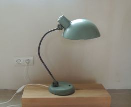 lampe de bureau vintage vert sauge