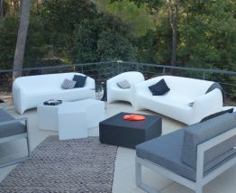 Salon exterieur Design Blow de Vondom