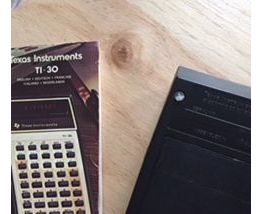 Calculatrice Texas Instrument TI 30