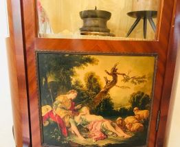 meuble vitrine de style empire