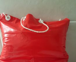 Sac oreiller de plage gonflable Coca Cola