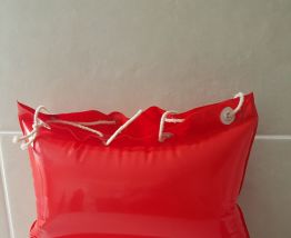 Sac oreiller de plage gonflable Coca Cola