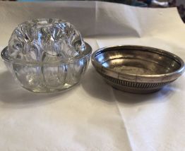 Piques fleurs en cristal