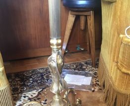 LAMPADAIRE ANNEES 60