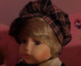 Poupée en Porcelaine The Leonardo Collection 45cm TRÈS RARE