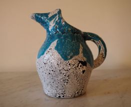 Pichet à eau ou à vin en céramique style Vallauris