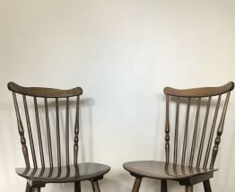 8 chaises Menuet de Baumann 