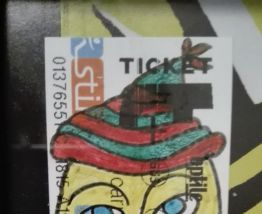 Portrait Ticket  #21