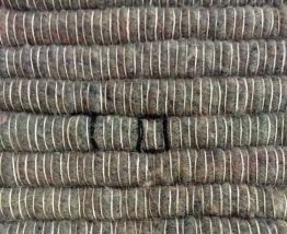 Tapis Péruvien artisanal vintage.