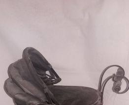 Landeau ancien décoration