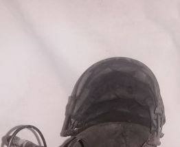 Landeau ancien décoration