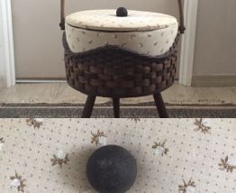 Travailleuse vintage 1960