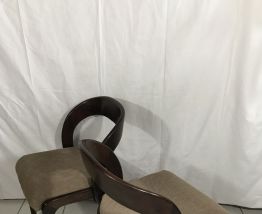 Chaises gondoles de Baumann