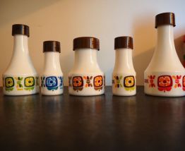 Lot condiments MOBIL 