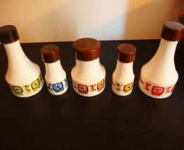 Lot condiments MOBIL 