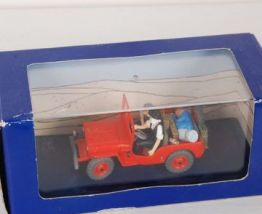 TINTIN – La Limousine du lotus bleu