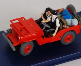 TINTIN – La Limousine du lotus bleu