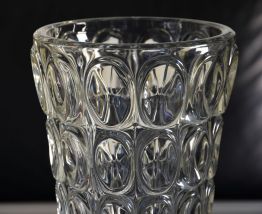 Très grand vase en verre