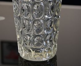 Très grand vase en verre
