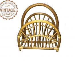 Porte-revue en bambou