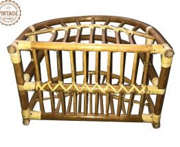 Porte-revue en bambou