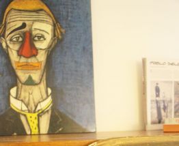 Grand miroir doré vintage Hausmannien Louis Philippe 