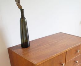 Mini commode enfilade vintage des années 60