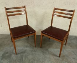 Chaises style scandinave