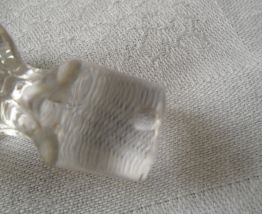 2 FLACONS BACCARAT BAMBOU