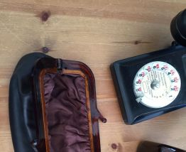 Petite pochette rétro 