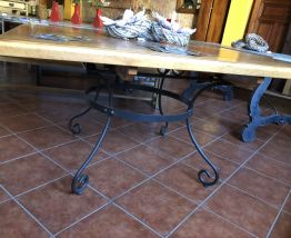  NOUVELLE TABLE EXTENSIBLE EN CHÊNE REF.TM002