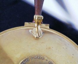 Bassinoire / chauffe lit Napoléon 