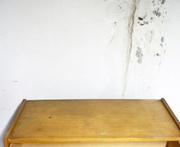 Commode scandinave vintage pieds compas 60's