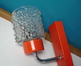 Applique murale années 70