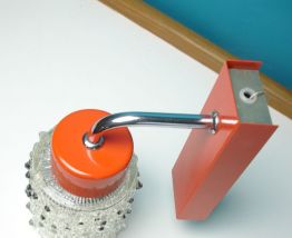 Applique murale années 70