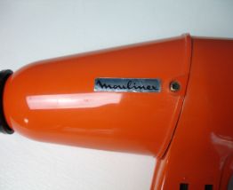 Sèche cheveux Moulinex orange