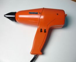 Sèche cheveux Moulinex orange