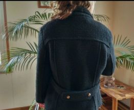 Veste epaisse en laine 