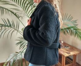 Veste epaisse en laine 