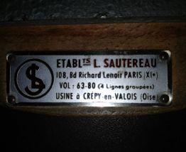 Tabouret industriel - Ets Sautereau