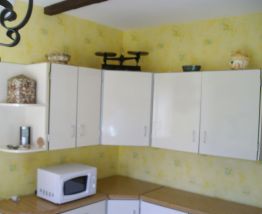 meuble cuisine formica "vintage"