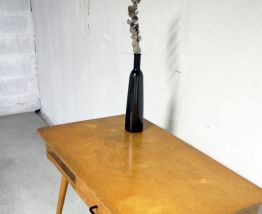 Bureau vintage scandinave longs pieds compas 70's 