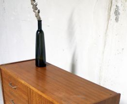 Mini commode enfilade vintage des années 60