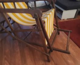 chaise -transat de paquebot